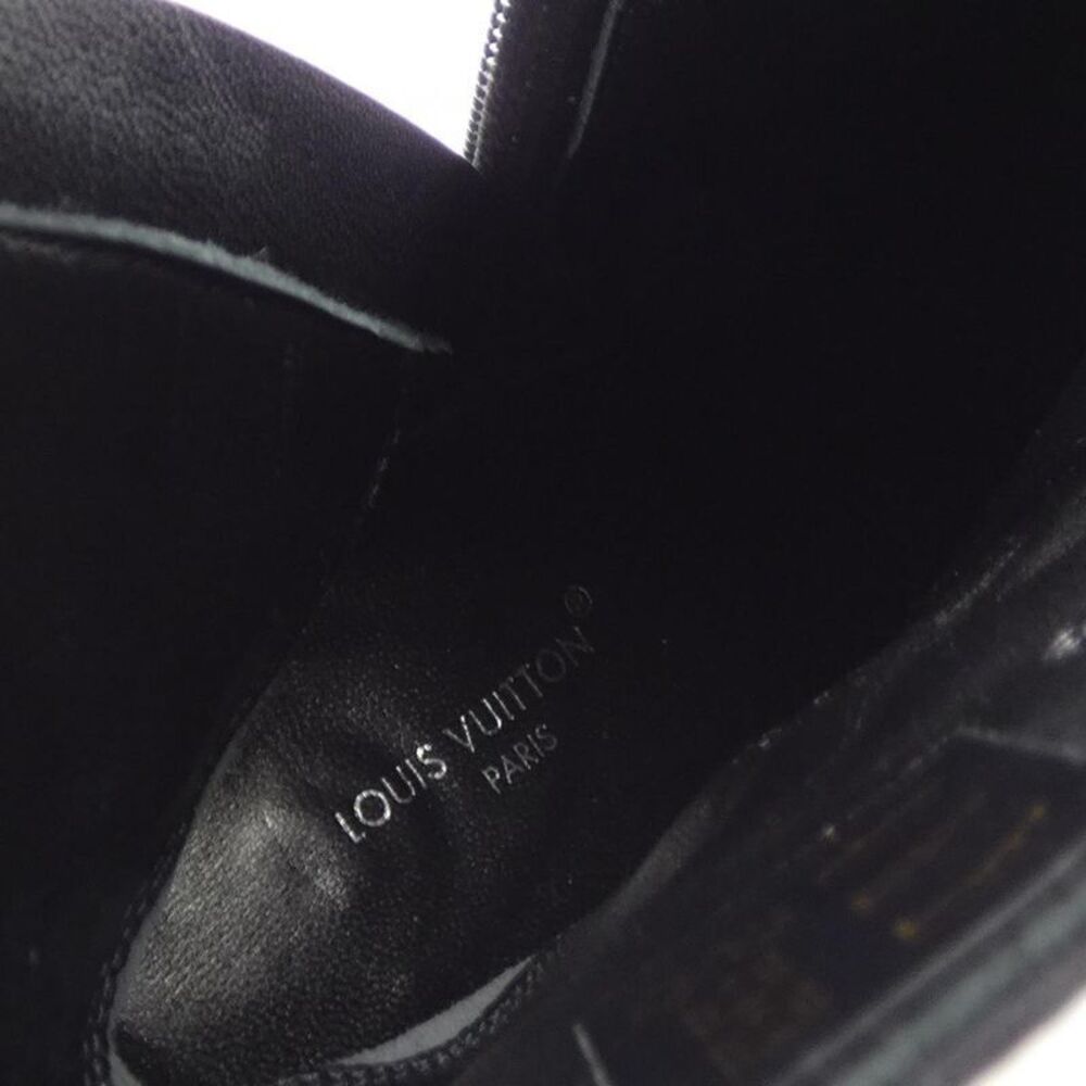 Louis Vuitton Monogram Pattern Debossed Boots - image 6
